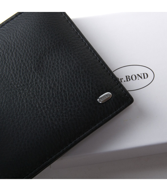 Кошелек Classic Женский кожа DR. BOND WN-7-1 black
