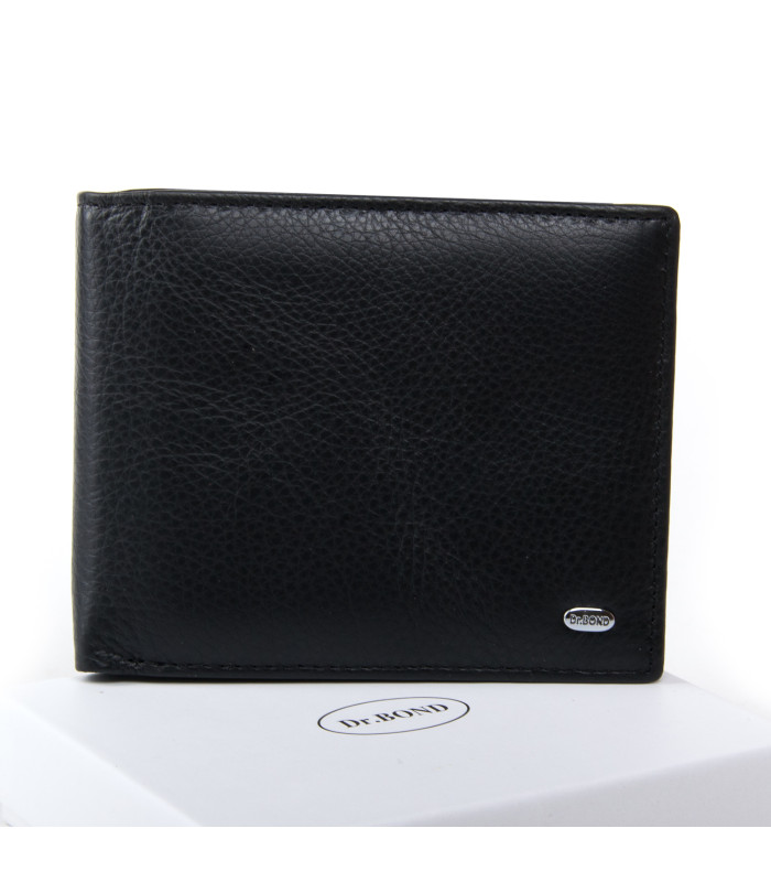 Кошелек Classic Женский кожа DR. BOND WN-7-1 black