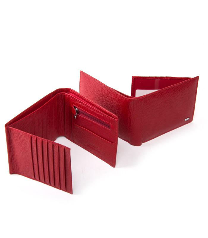 Кошелек Classic Женский кожа DR. BOND WN-7-1 RED