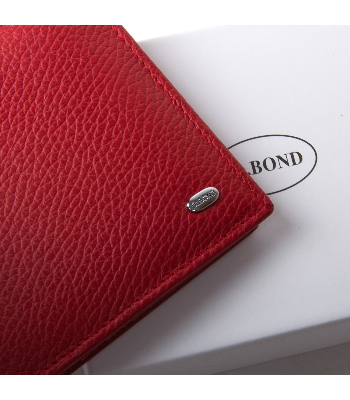 Кошелек Classic Женский кожа DR. BOND WN-7-1 RED