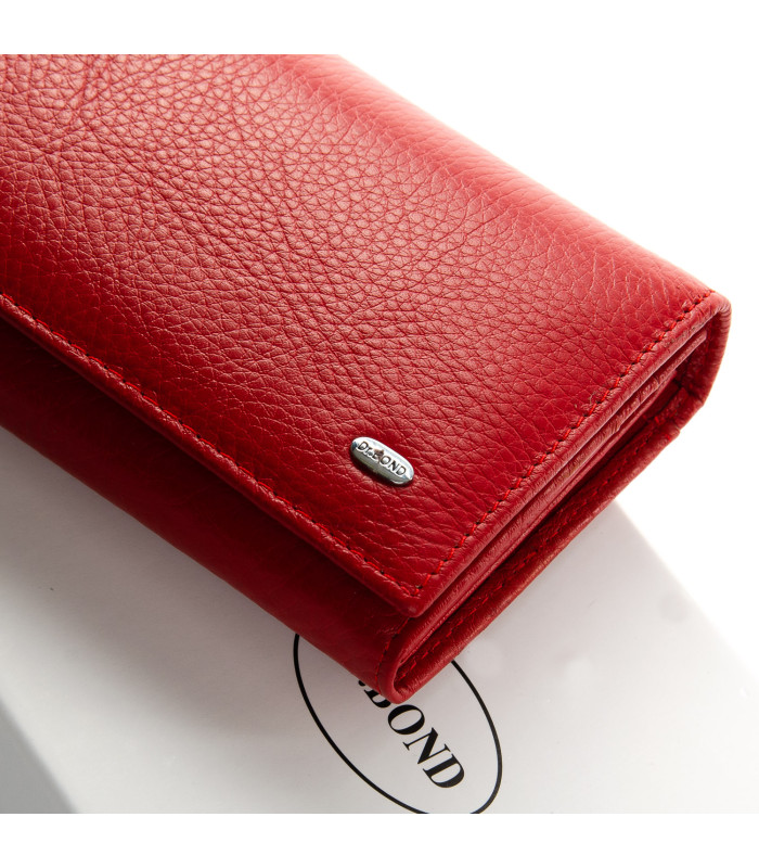 Кошелек Classic Женский кожа DR. BOND W1-V-2 red