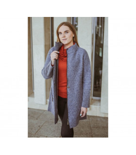 КАРДИГАН * Nita * мод. 566 Деми варенная шерсть