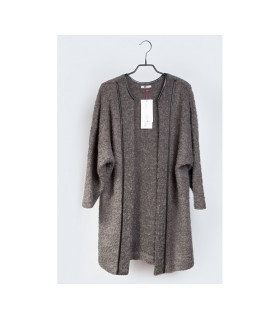 КАРДИГАН * Nita * мод. Л-792 Деми п/ш графит