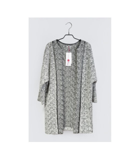 КАРДИГАН * Nita * мод. Л-792 Деми п/ш меланж