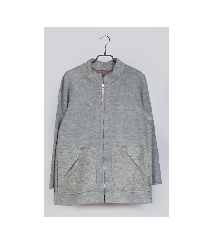 КУРТКА **город  принт  *Nita * мод. Л-734-23 Деми комбинированная ткань ПРОДАНО