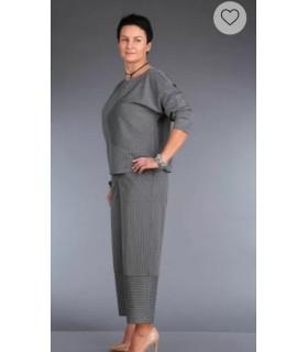 ЗИЗА к-т двойка  *Зиг-Заг* мод. 342 Деми Кофта - Брюки