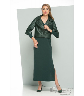 ХВОЯ куртка бренд *LESIA* Деми текстильная кожа