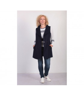 ЖИЛЕТ трикотажный * Nita * мод. Л-750 Деми с флисом