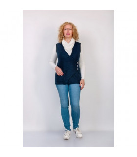 ЖИЛЕТ серина *Nita *мод. 765 Деми трикотажный