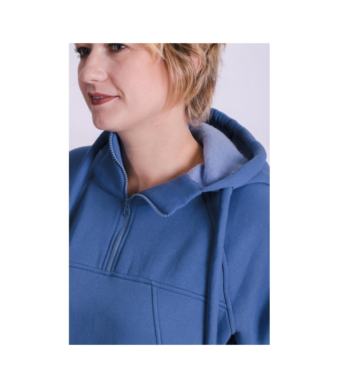 ДЖЕНИ спортивный к-м *NITA* мод.  F-367 трикотаж  двойка Худи - Штаны