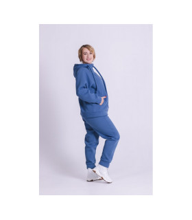 ДЖЕНИ спортивный к-м *NITA* мод.  F-367 трикотаж  двойка Худи - Штаны