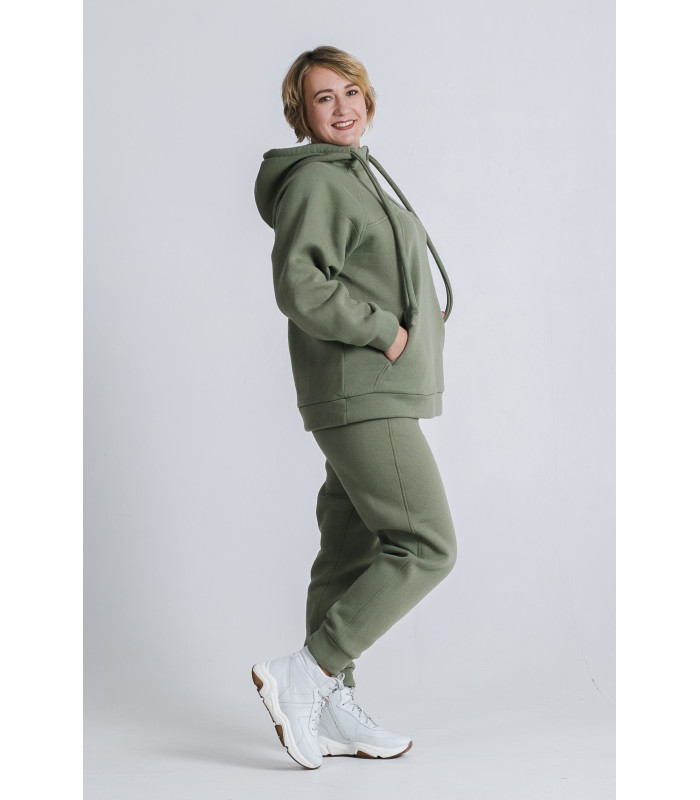 ДЖЕНИ Спортивный к-м *NITA* мод.  F-367 трикотаж  двойка Худи - Штаны