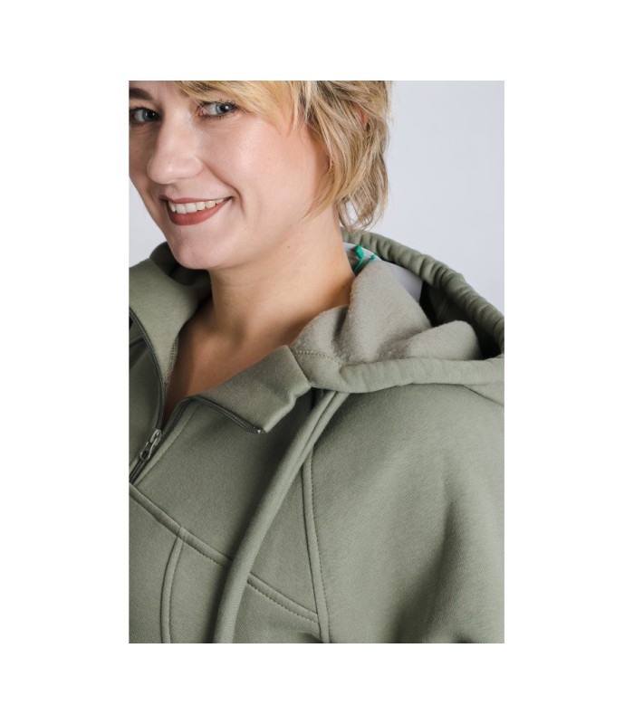 ДЖЕНИ Спортивный к-м *NITA* мод.  F-367 трикотаж  двойка Худи - Штаны