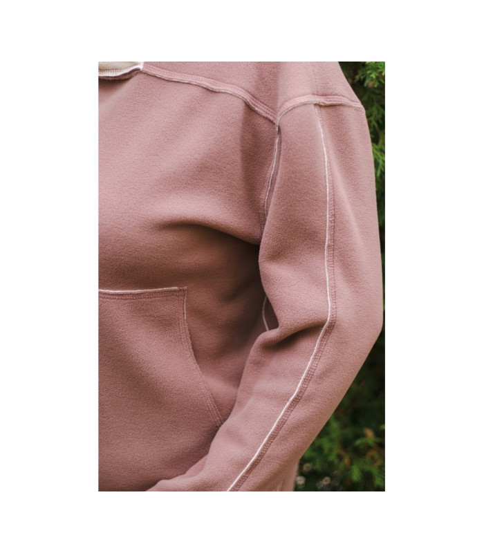 ЮЛИЯ костюм спортивный *NITA* мод.  F-345 флис  двустороний Худи - Штаны ПРОДАНО