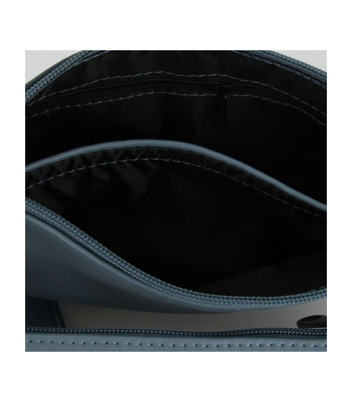 Бренд *MIS* Сумка мини  мод. 36050  - 4 тона  Капучино-Синяя-Черная-Зеленая