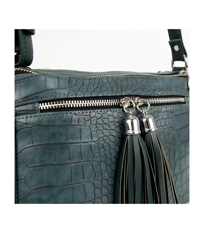 Бренд *MIS* Сумка Женская мод. 36105  оливка