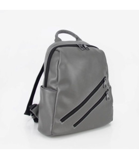 Бренд *MIS* Сумка-рюкзак Женская мод. 36227 серый