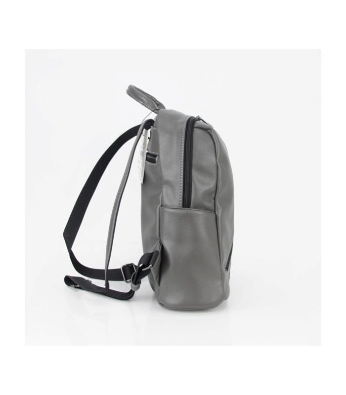 Бренд *MIS* Сумка-рюкзак Женская мод. 36227 серый