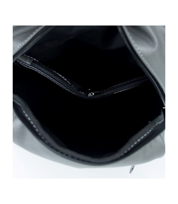 Бренд *MIS* Сумка-рюкзак Женская мод. 36227 серый