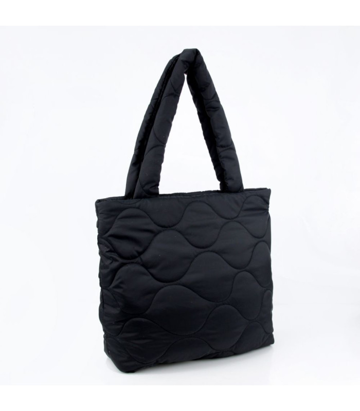 Бренд *MIS* Сумка Женская мод. 36212 черная  текстиль