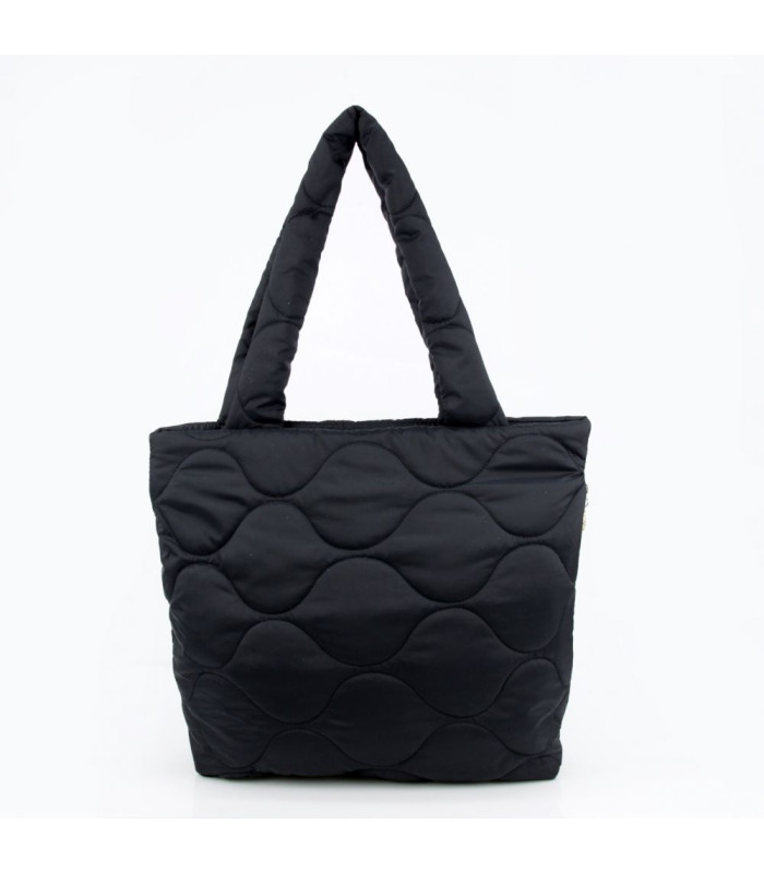 Бренд *MIS* Сумка Женская мод. 36212 черная  текстиль