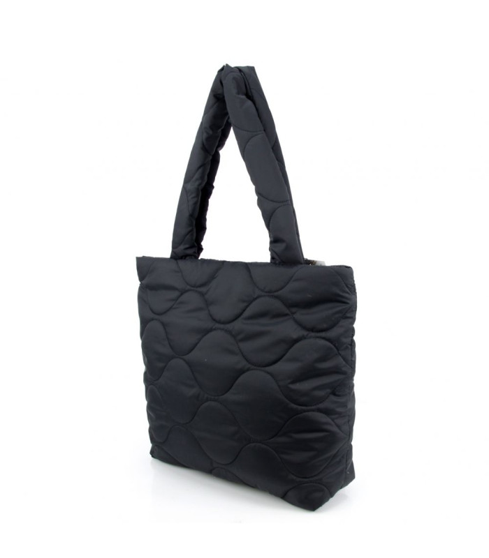 Бренд *MIS* Сумка Женская мод. 36212 черная  текстиль