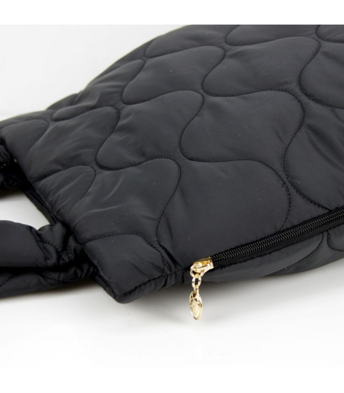 Бренд *MIS* Сумка Женская мод. 36212 черная  текстиль