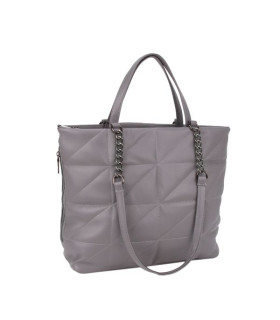 Бренд *MIS* Сумка Женская мод. 36111 серая