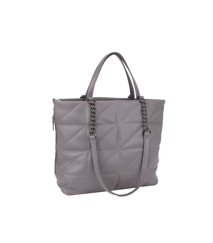 Бренд *MIS* Сумка Женская мод. 36111 серая