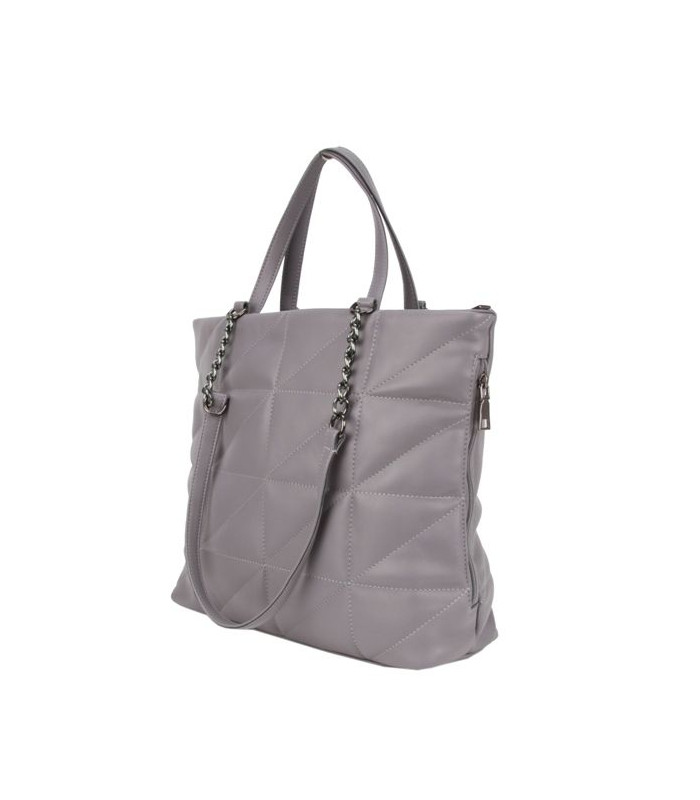 Бренд *MIS* Сумка Женская мод. 36111 серая