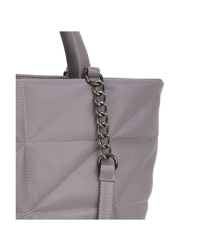 Бренд *MIS* Сумка Женская мод. 36111 серая