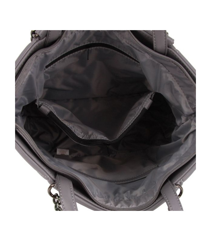 Бренд *MIS* Сумка Женская мод. 36111 серая