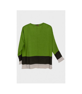 СВИТЕР  трикотажный  * Nita * мод. 2105 Л ДЕМИ п/н