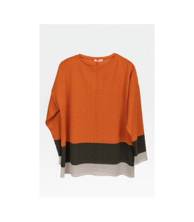 СВИТЕР  трикотажный  * Nita * мод. 2105 Л ДЕМИ п/н