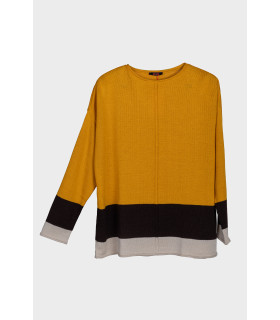 СВИТЕР  трикотажный  * Nita * мод. 2105 Л ДЕМИ п/н