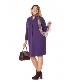 ШАЛЬ платье * Nita * мод. Л-782 Деми п/ш