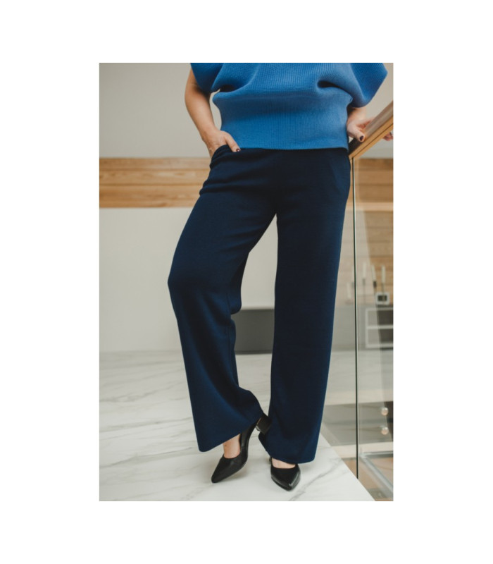 ШТАНЫ ЮЛИЯ   *Nita * мод. Л-843 Деми джерси вязка ПРОДАНО