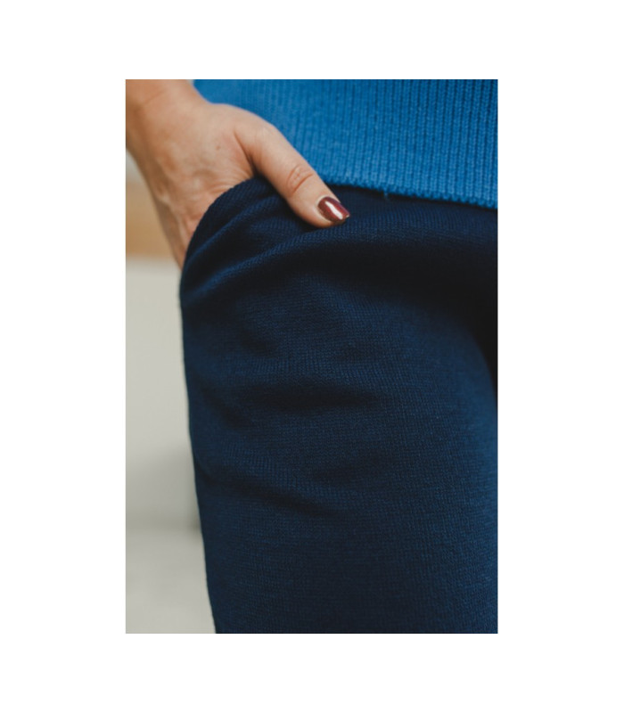 ШТАНЫ ЮЛИЯ   *Nita * мод. Л-843 Деми джерси вязка ПРОДАНО