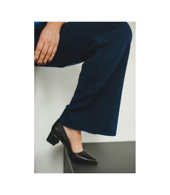 ШТАНЫ ЮЛИЯ   *Nita * мод. Л-843 Деми джерси вязка ПРОДАНО