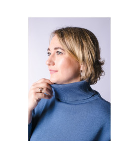 ДЖЕМПЕР ЮЛИЯ   *Nita * мод. Л-885 Деми джерси вязка