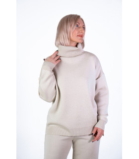 ДЖЕМПЕР ЮЛИЯ   *Nita * мод. Л-885 Деми джерси вязка ПРОДАНО