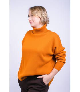 ДЖЕМПЕР ЮЛИЯ   *Nita * мод. Л-885 Деми джерси вязка ПРОДАНО