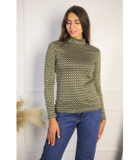 ГОЛЬФ трикотажный Бренд *Berd Toni* мод. 17271/20 Деми ПРОДАНО