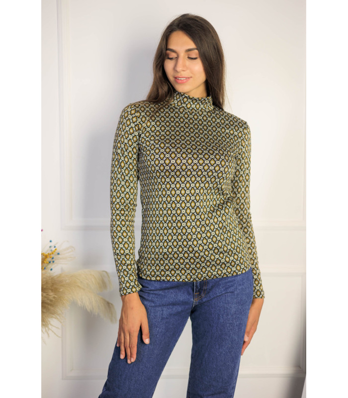 ГОЛЬФ трикотажный Бренд *Berd Toni* мод. 17271/20 Деми ПРОДАНО