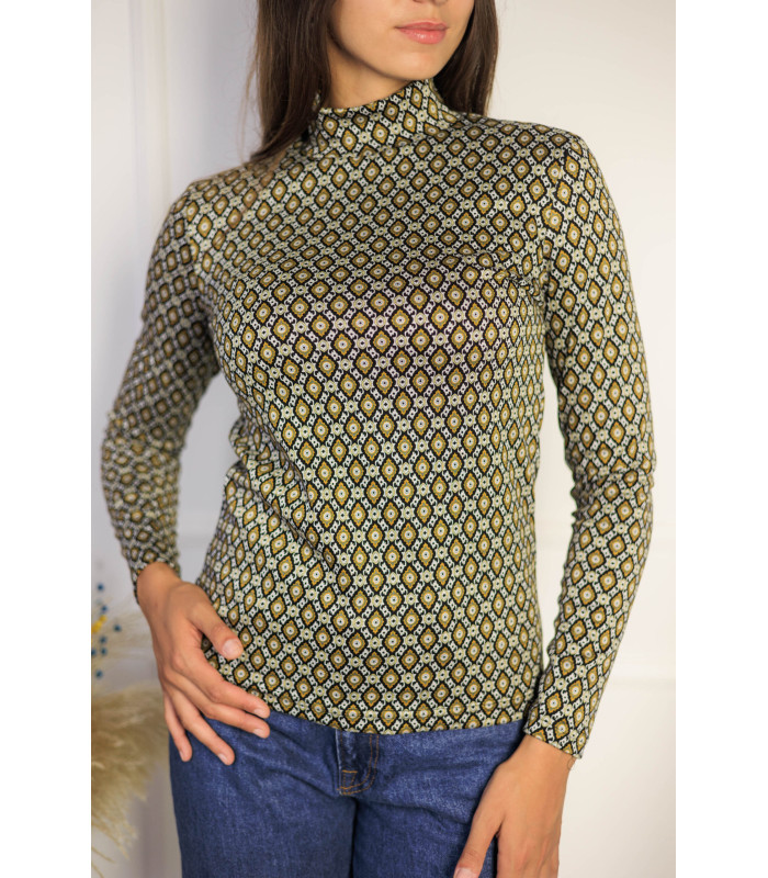 ГОЛЬФ трикотажный Бренд *Berd Toni* мод. 17271/20 Деми ПРОДАНО