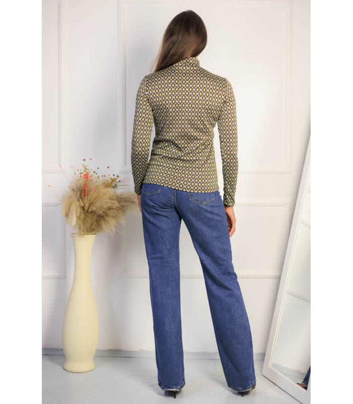 ГОЛЬФ трикотажный Бренд *Berd Toni* мод. 17271/20 Деми ПРОДАНО