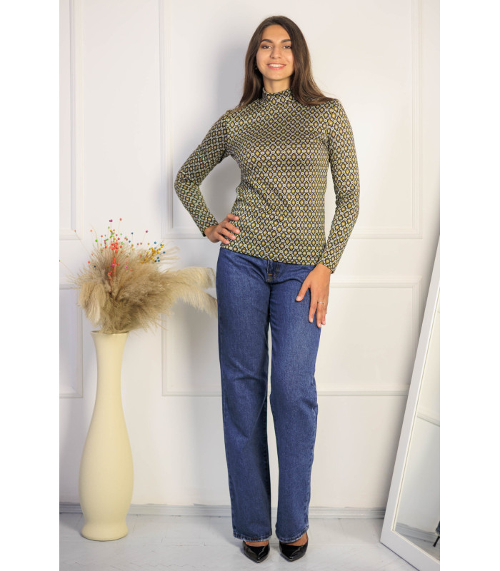 ГОЛЬФ трикотажный Бренд *Berd Toni* мод. 17271/20 Деми ПРОДАНО