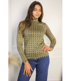 ГОЛЬФ трикотажный Бренд *Berd Toni* мод. 17271/19Деми