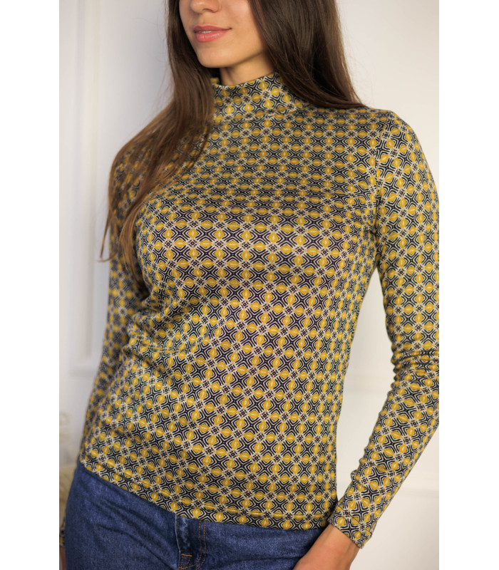 ГОЛЬФ трикотажный Бренд *Berd Toni* мод. 17271/19Деми