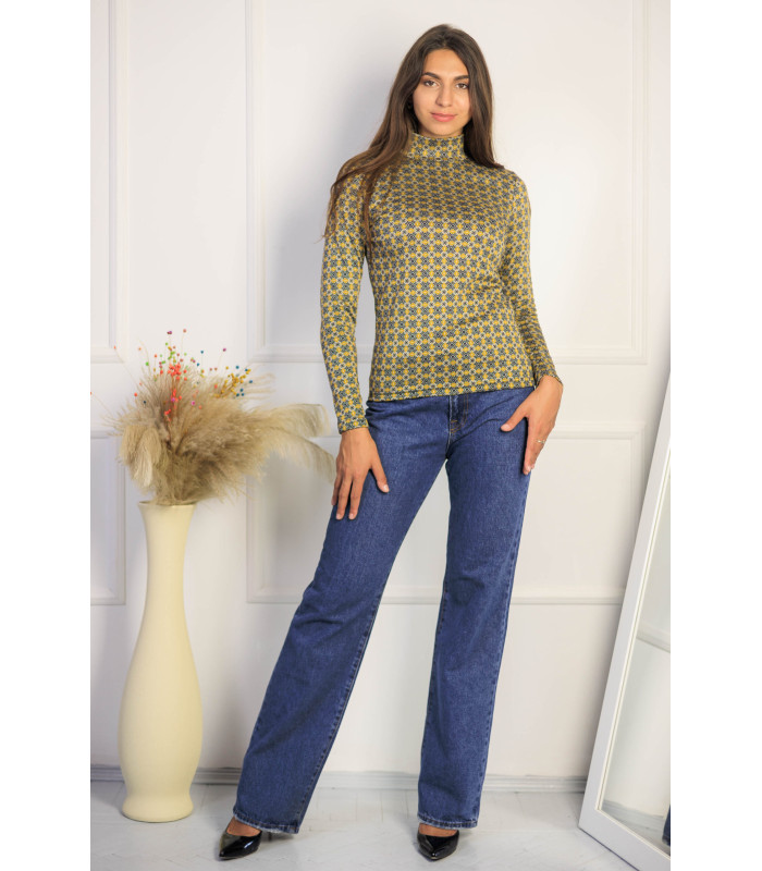 ГОЛЬФ трикотажный Бренд *Berd Toni* мод. 17271/19Деми